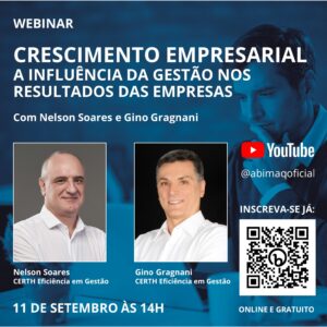 Webinar sobre gestão